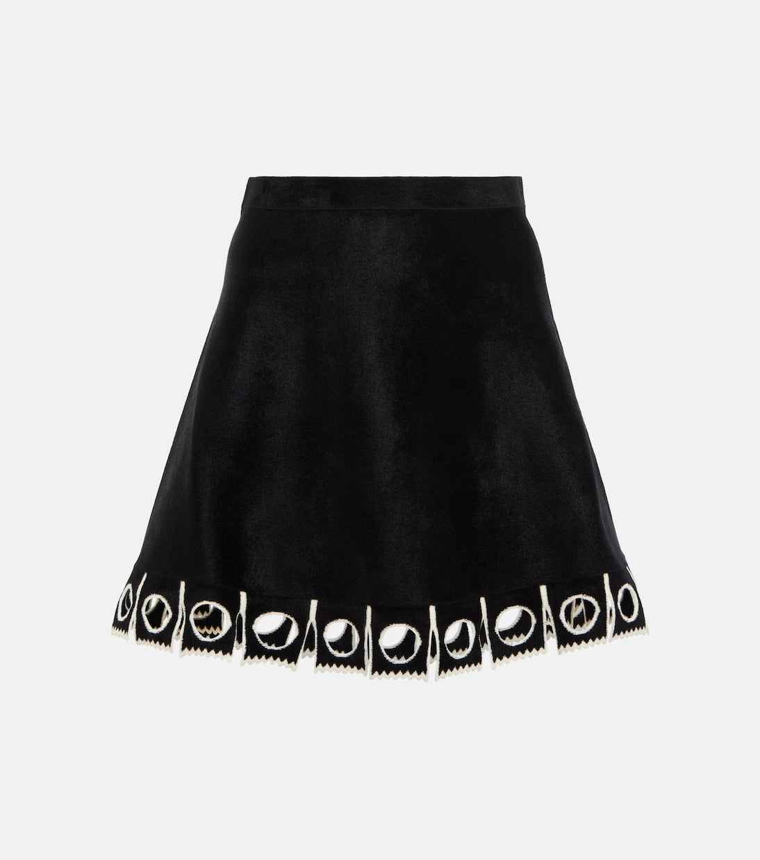 Alaïa - Cutout miniskirt