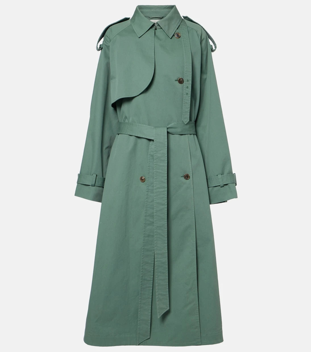 The Row - Domeka oversized cotton twill trench coat