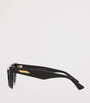 Bottega Veneta Black Acetate 06J000303 Sunglasses