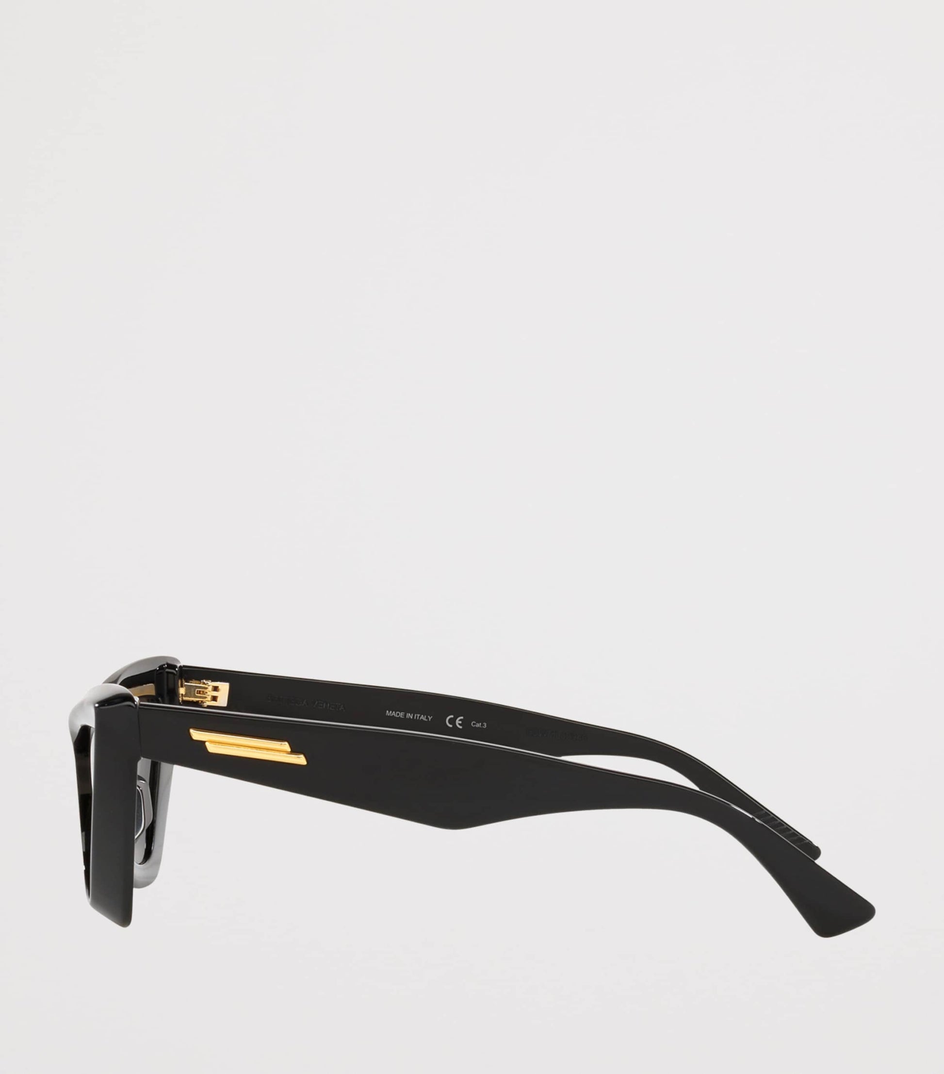 Bottega Veneta Black Acetate 06J000303 Sunglasses