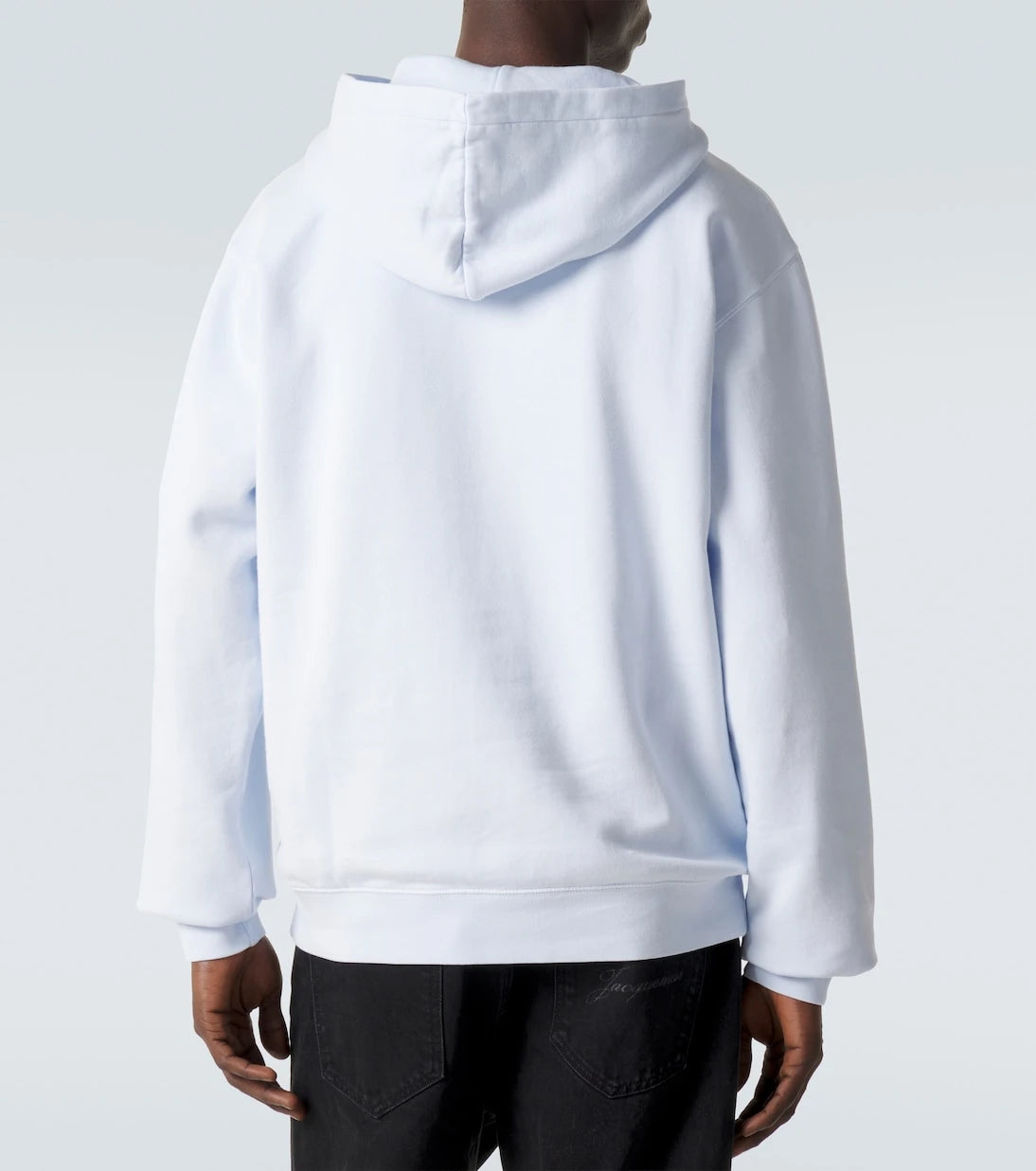 Jacquemus - Gros Grain logo cotton hoodie