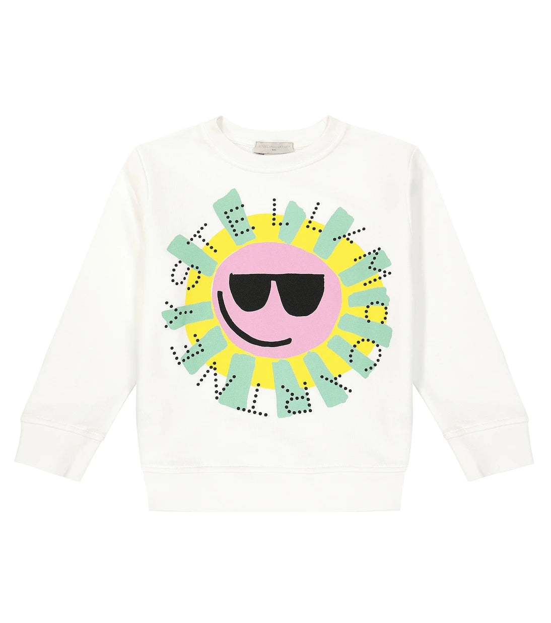 Stella McCartney Kids - Printed cotton jersey sweatshirt