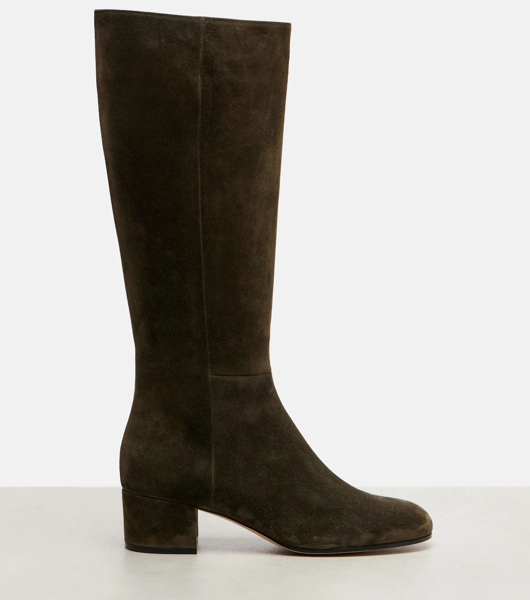 Gianvito Rossi - Joelle 45 suede knee-high boots