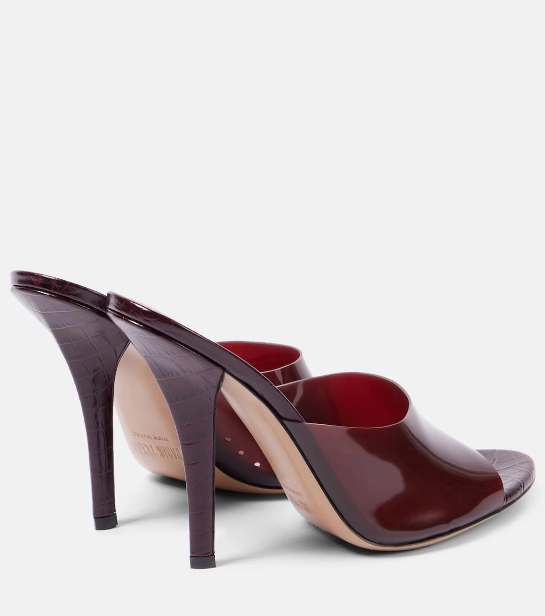 Paris Texas - Jessica 105 PVC mules
