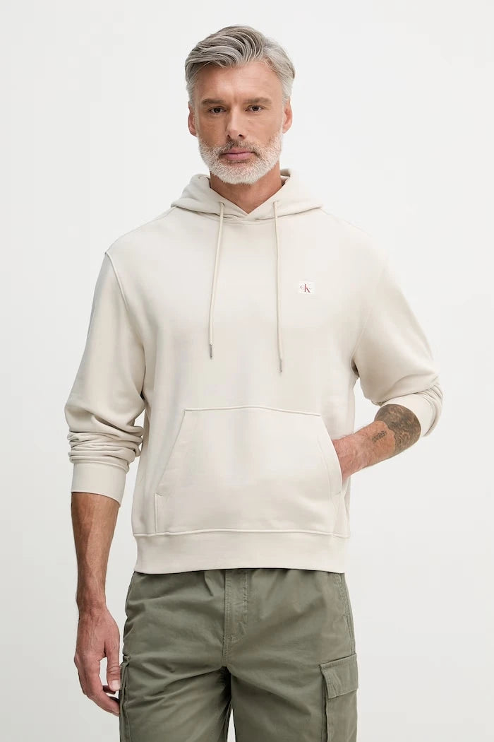 Calvin Klein Jeans Суичър с качулка мъжки от памук