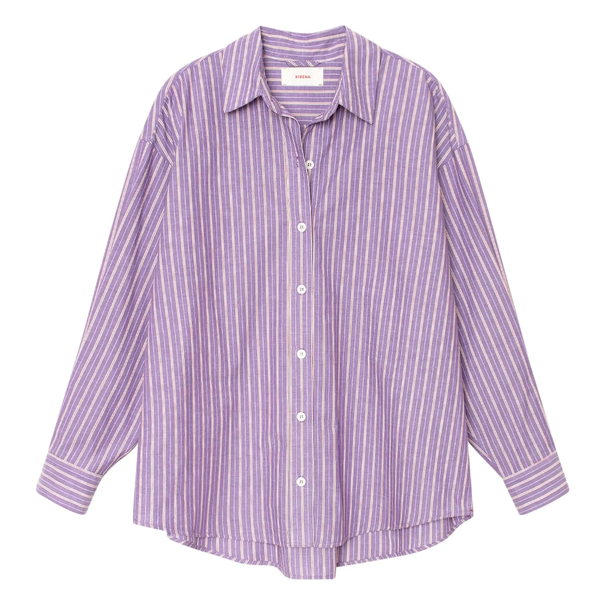 Xirena - Hayven shirt | Purple