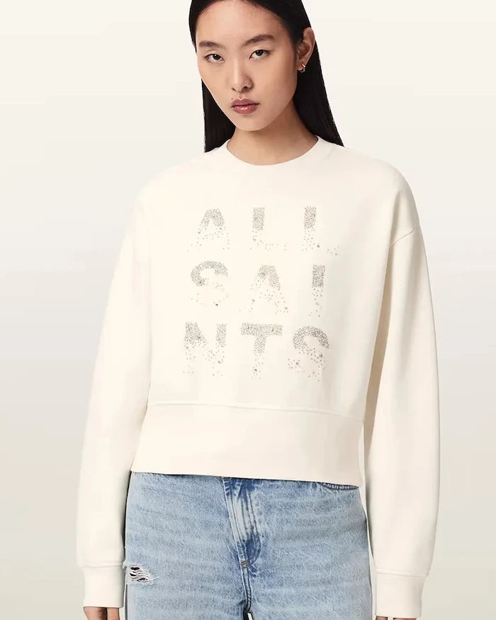 AllSaints kadın sweatshirt STACKS