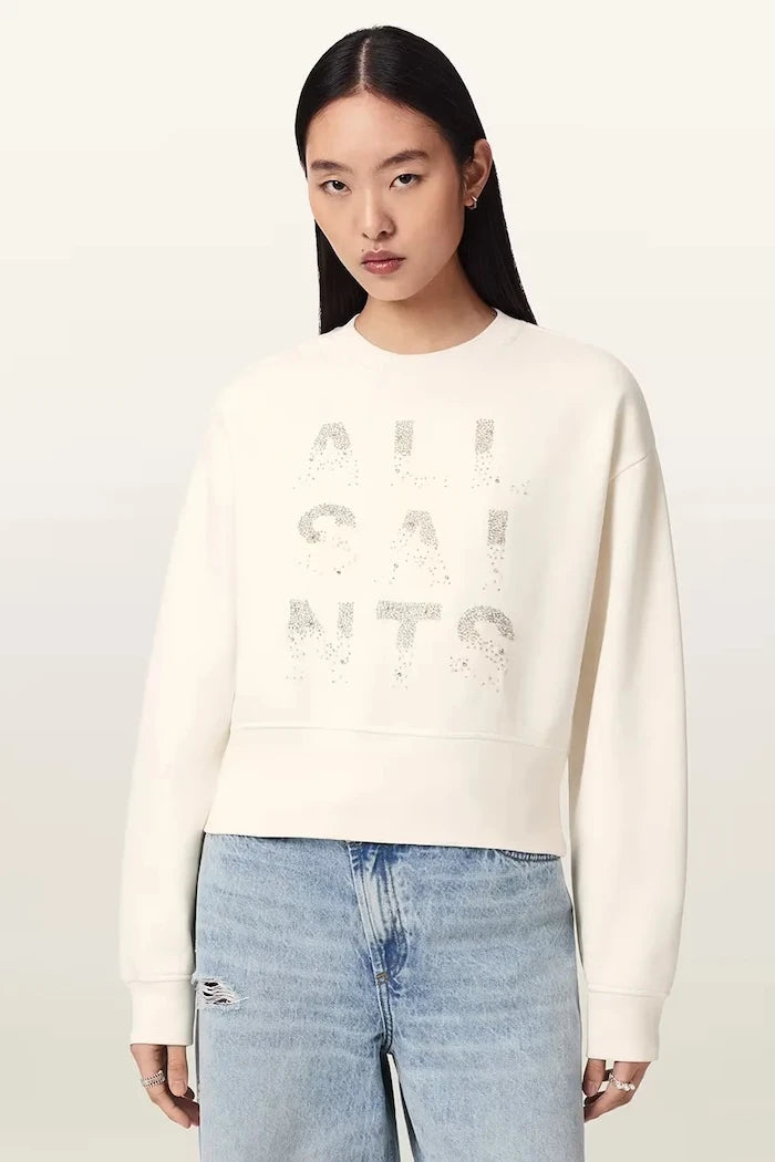 AllSaints kadın sweatshirt STACKS