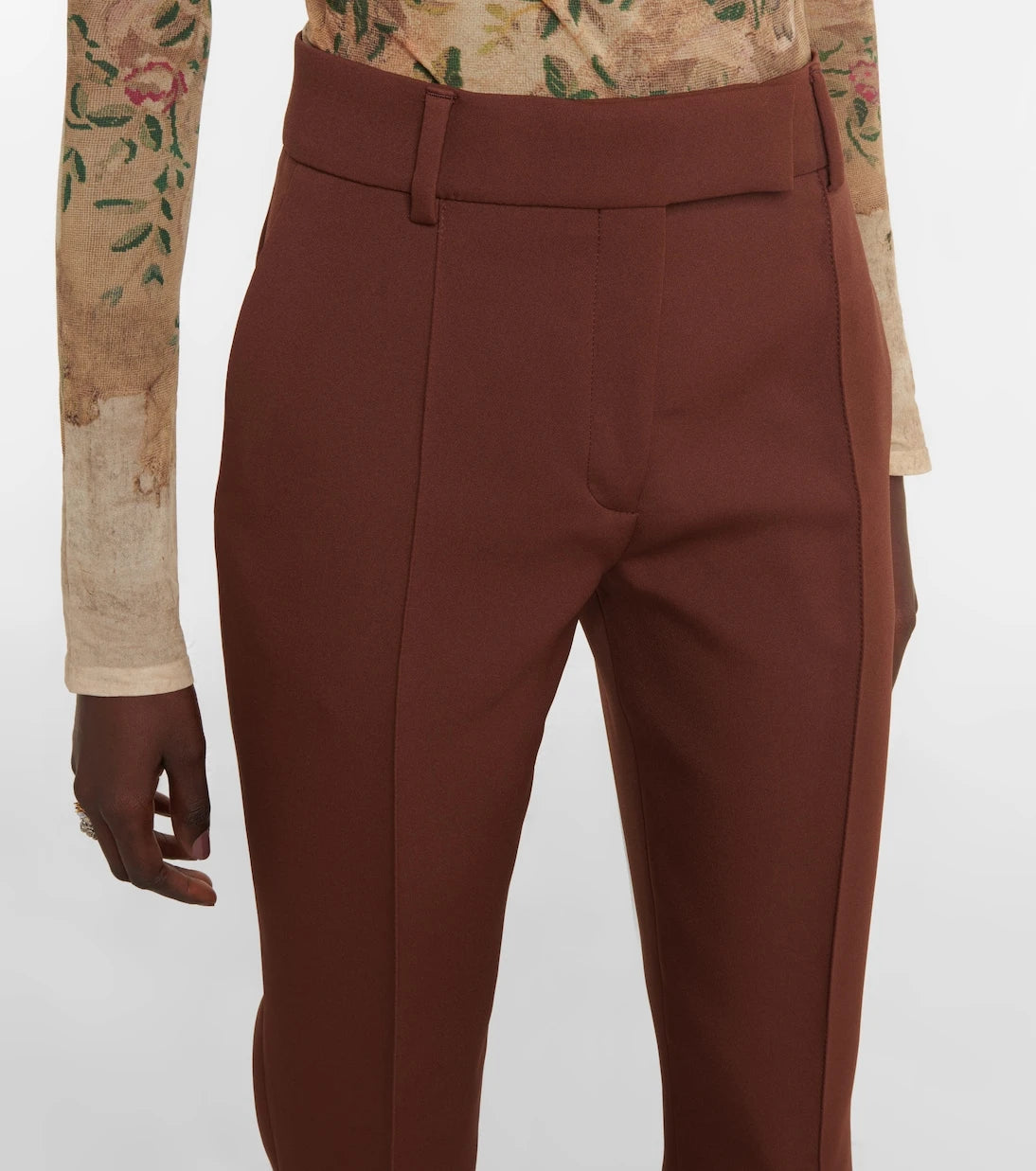 Acne Studios - High-rise pleated pants