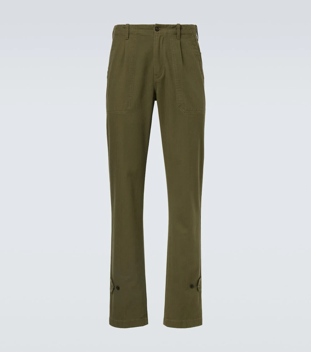 Dunhill - Cotton straight pants