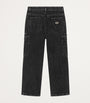 Dolce & Gabbana Kids Straight Cargo Jeans (8-12+)