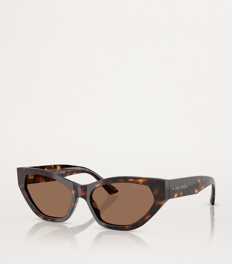 Jimmy Choo Brown Acetate JC5022B Sunglasses