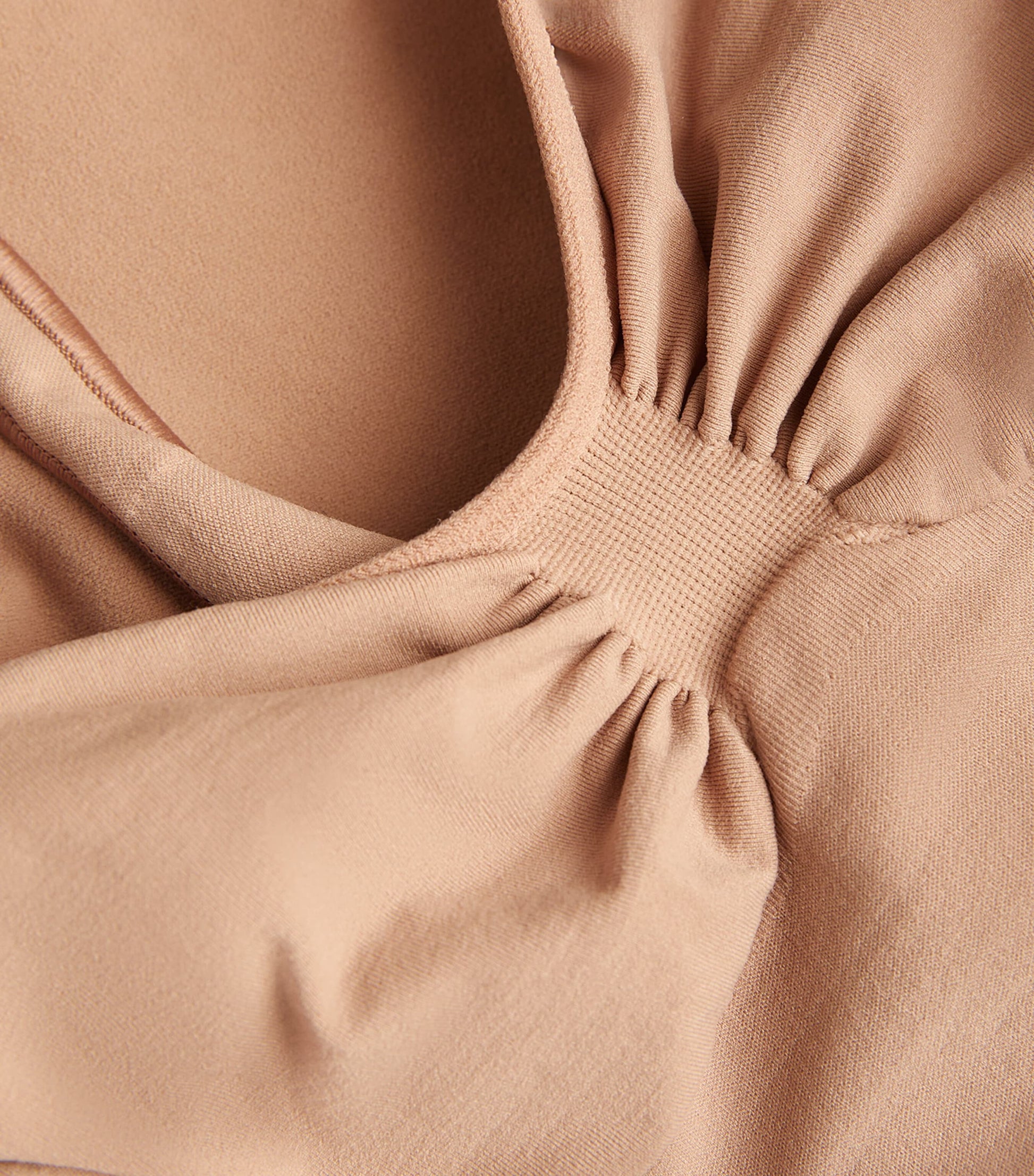 Skims Brown Seamless Sculpt Thong Bodysuit