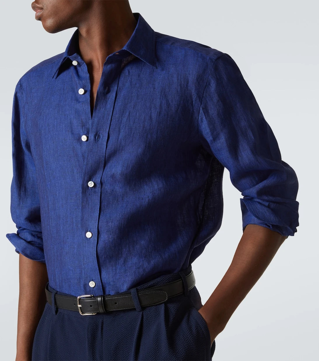 Rubinacci - Linen shirt