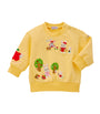 Usako Bunny Orchard Sweatshirt (2-7 Years)
