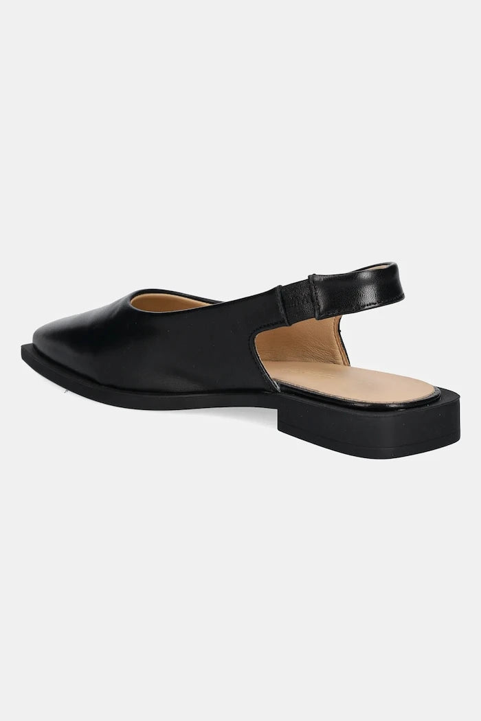 Кожени балеринки Copenhagen Leather