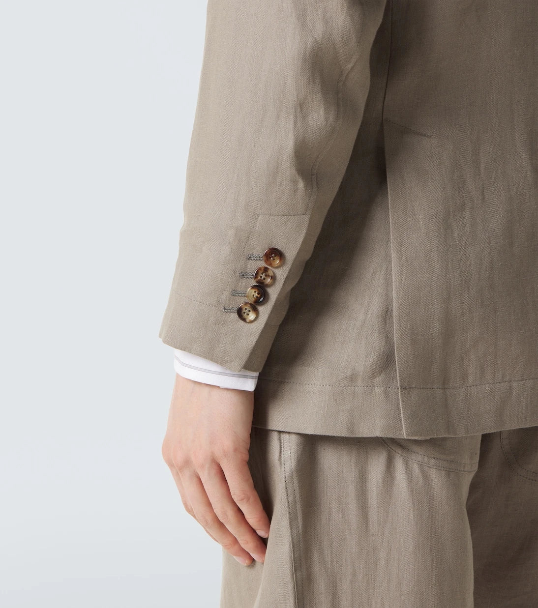Brunello Cucinelli - Linen blazer
