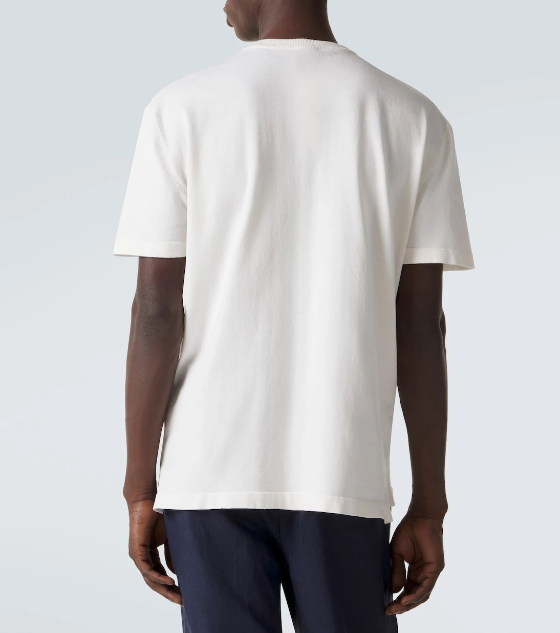 Rubinacci - Cotton polo shirt