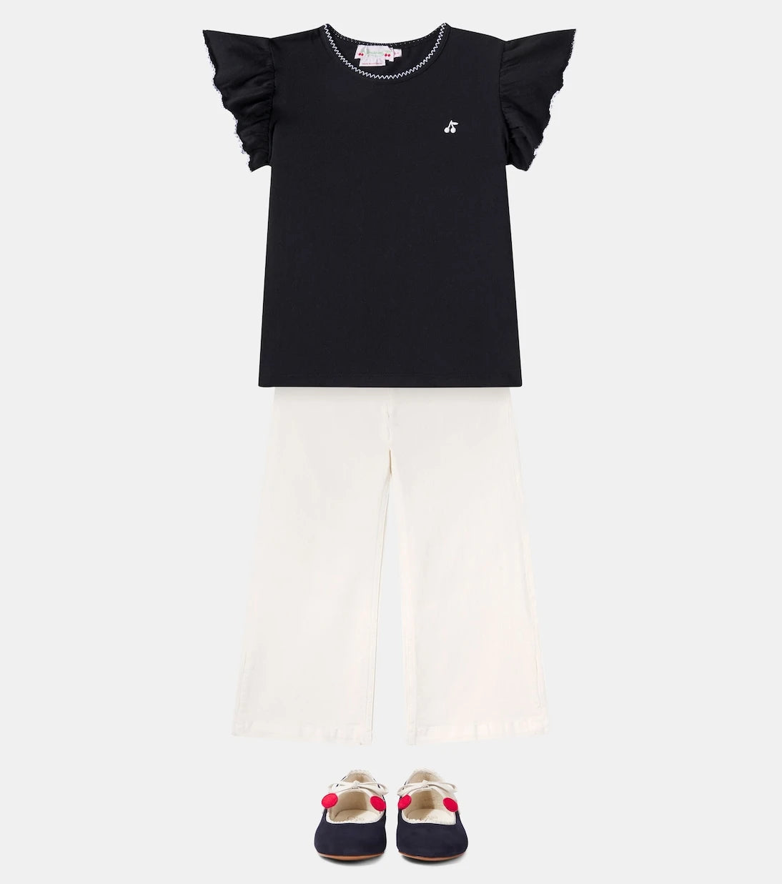 Bonpoint - Emila cotton T-shirt