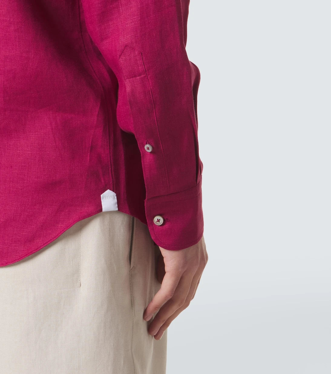 Zegna - Linen shirt