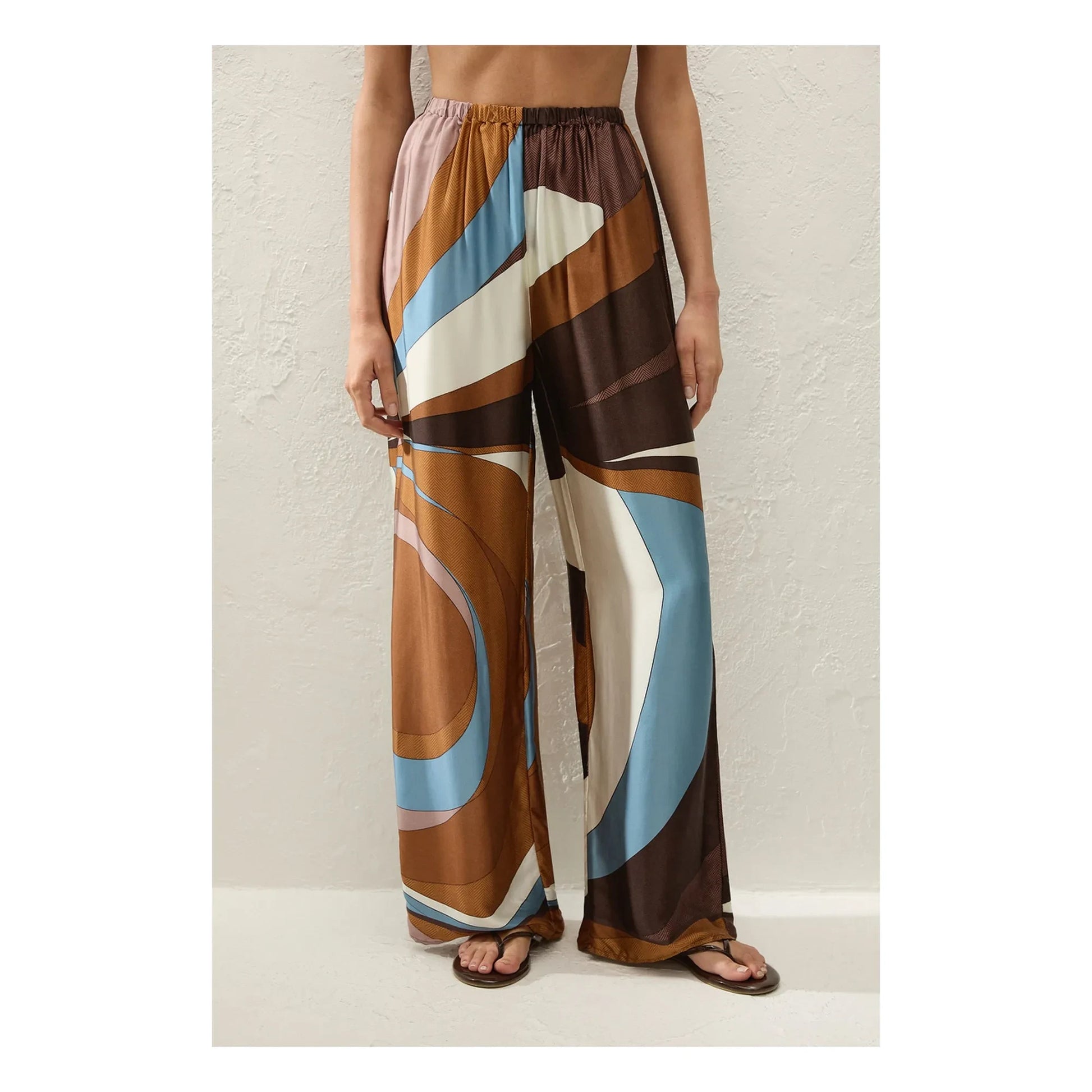 Faithfull the Brand - Jensen pants | Brown