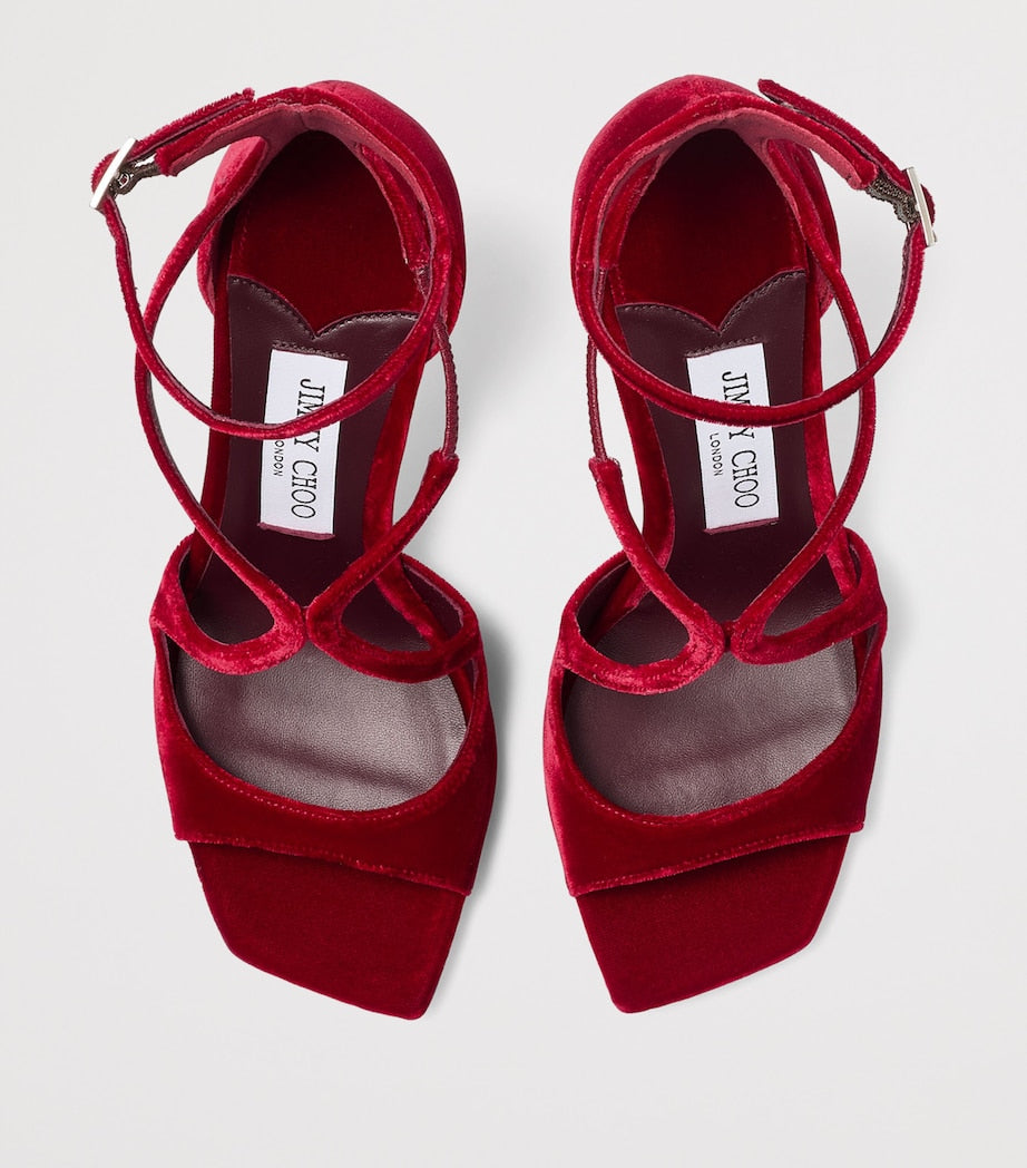 Azia 95 Velvet Sandals