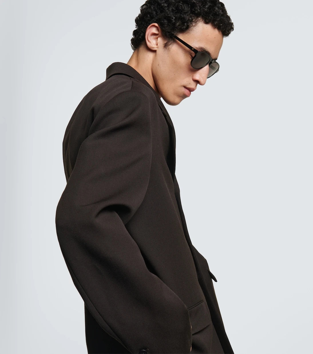 Bottega Veneta - نظارة شمسية Aviator