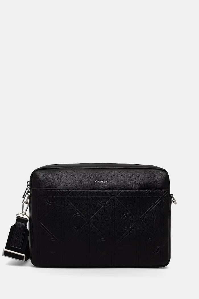 Calvin Klein erkek suni deri çanta