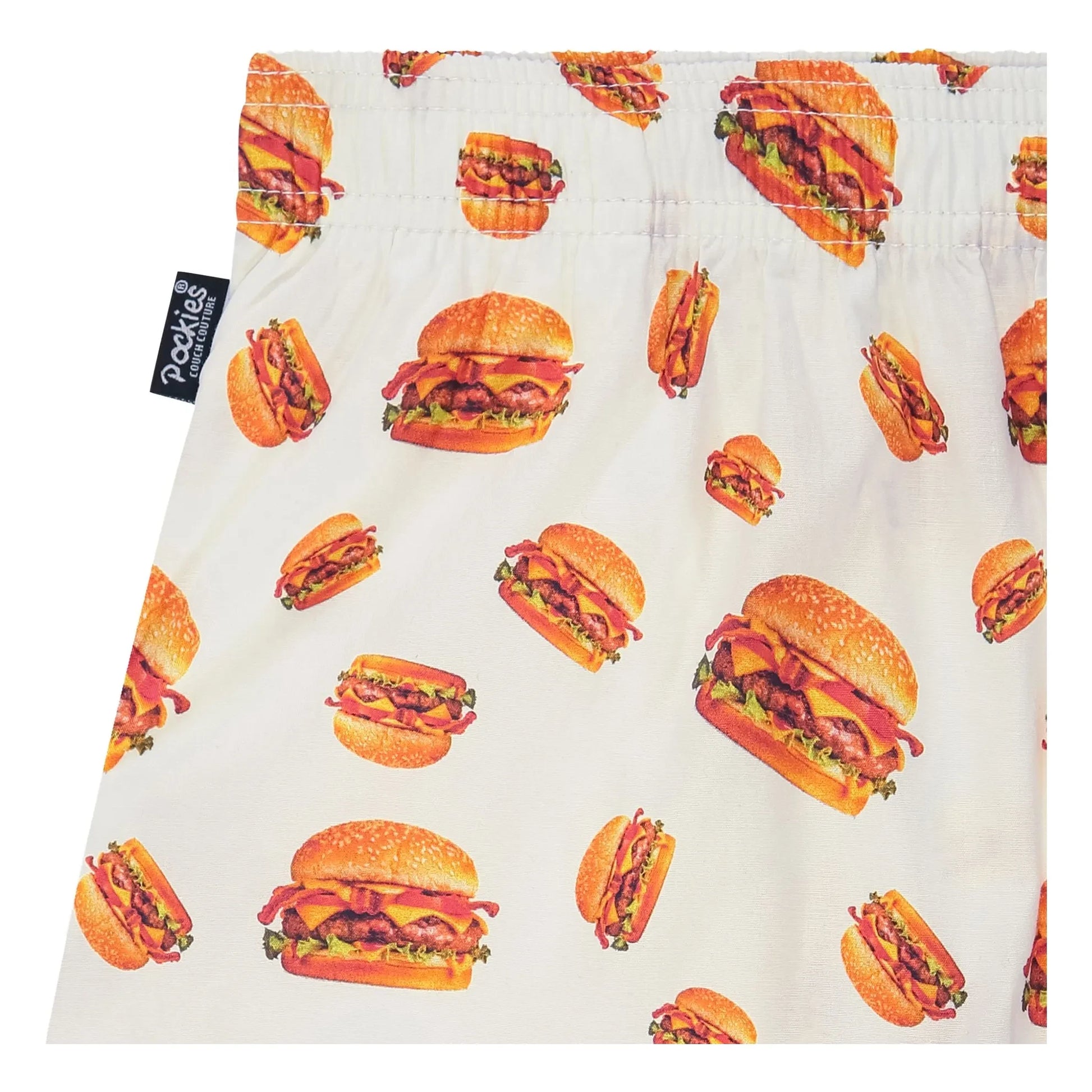 Pockies - Boxers Burger | White