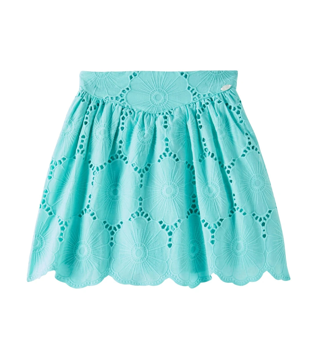 Tartine et Chocolat - Floral cotton skirt