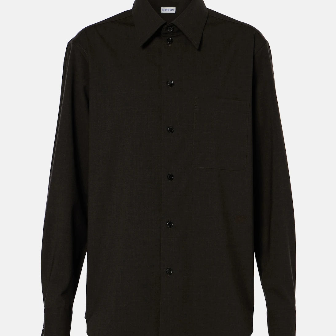 Burberry - Wool-blend shirt