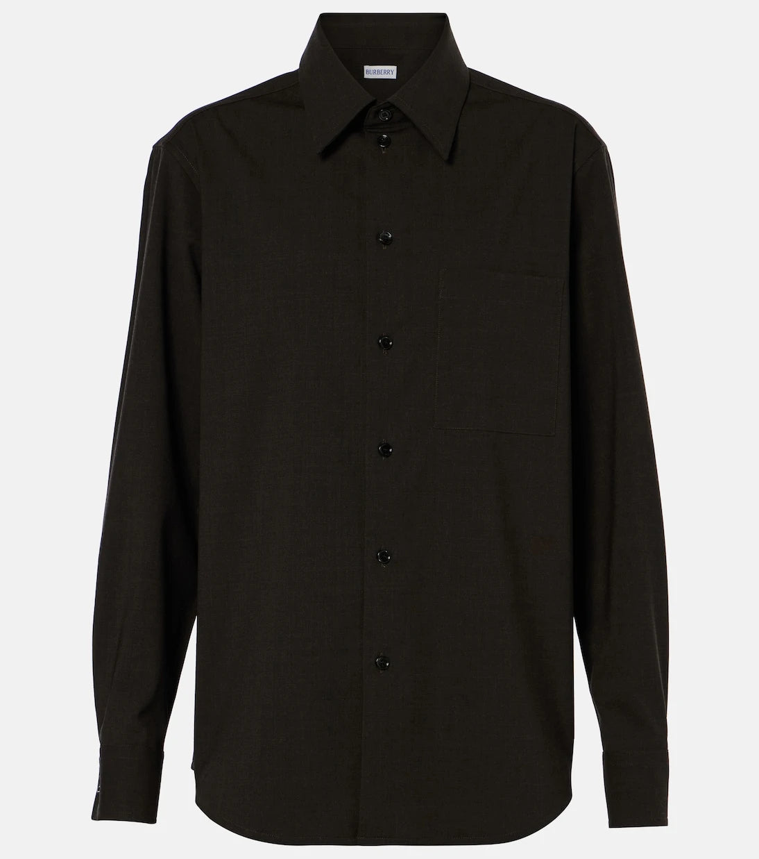 Burberry - Wool-blend shirt