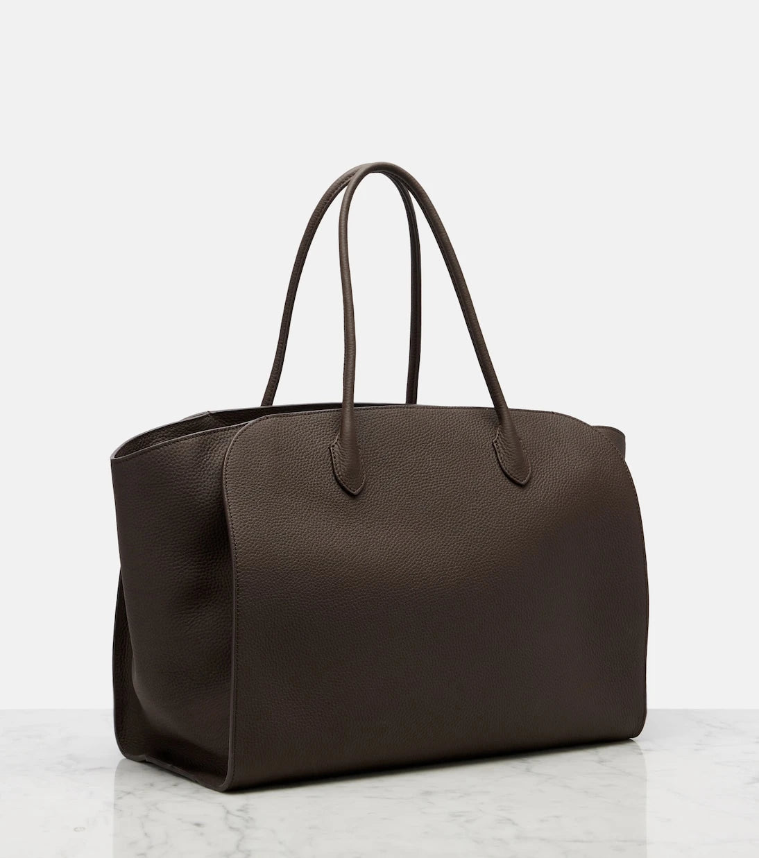 The Row - Marlo 17 leather tote bag