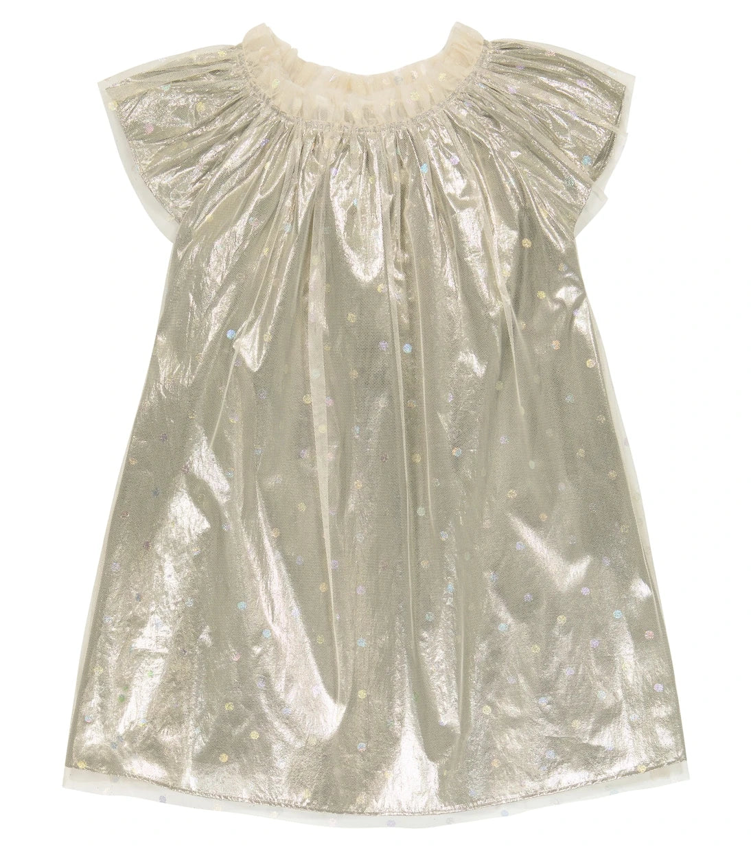 Bonpoint - Charlotte sequined tulle dress