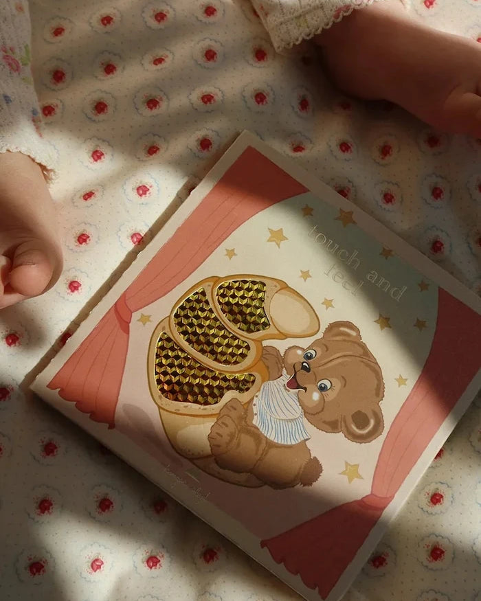 Konges Sløjd TOUCH AND FEEL BOOK FSC Çocuk Kitabı