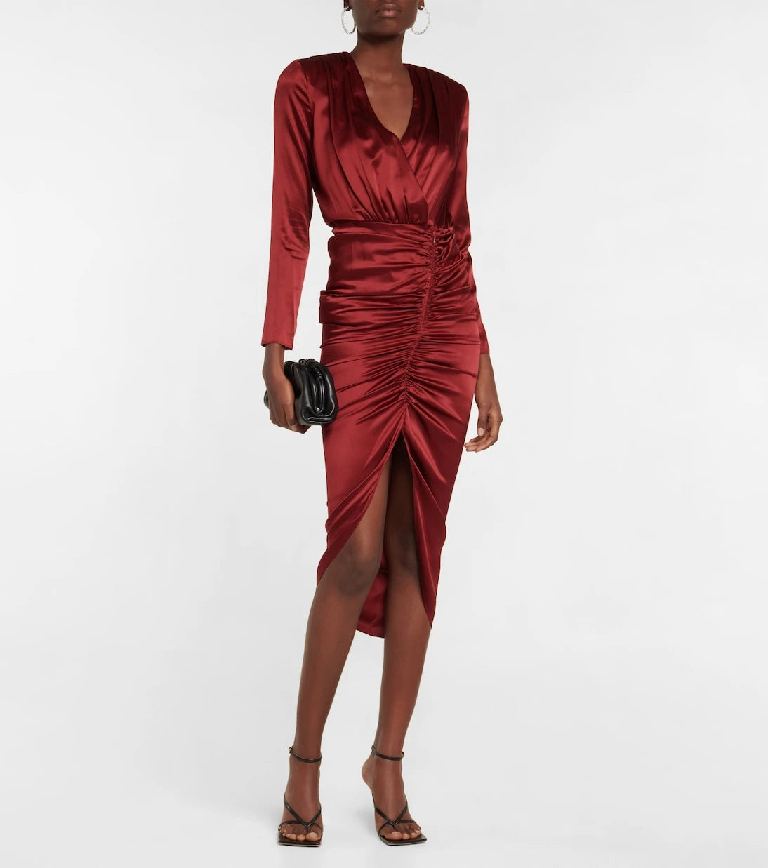 Veronica Beard - Cameri charmeuse midi dress