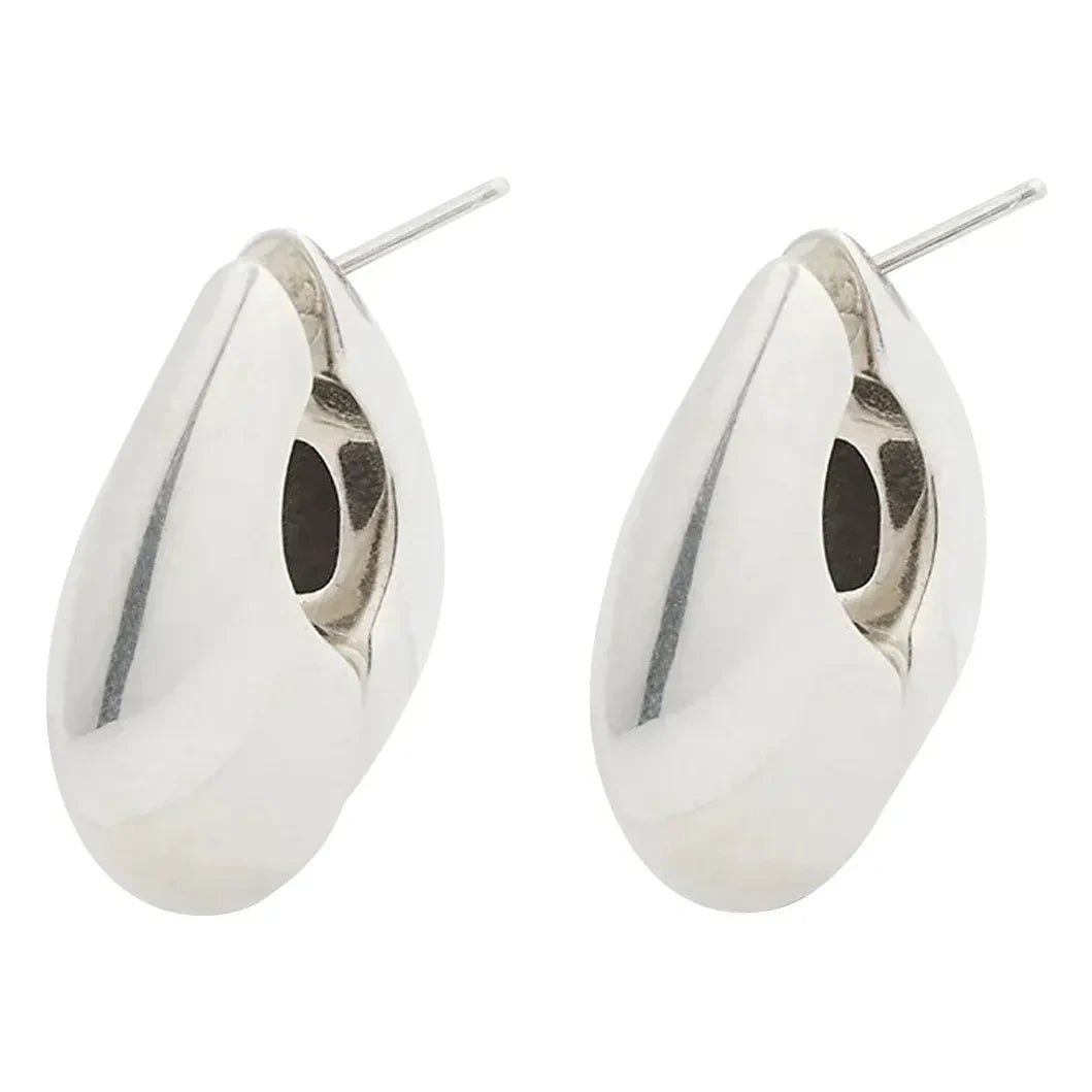 Soeur - Half Moon Earrings Small | Silver