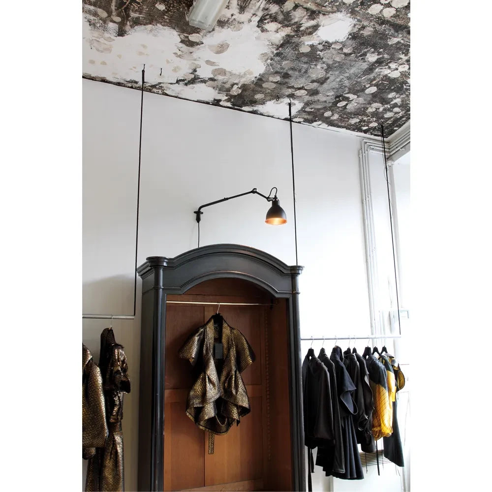 DCW Editions - Gras N°203 Wall Lamp | Black