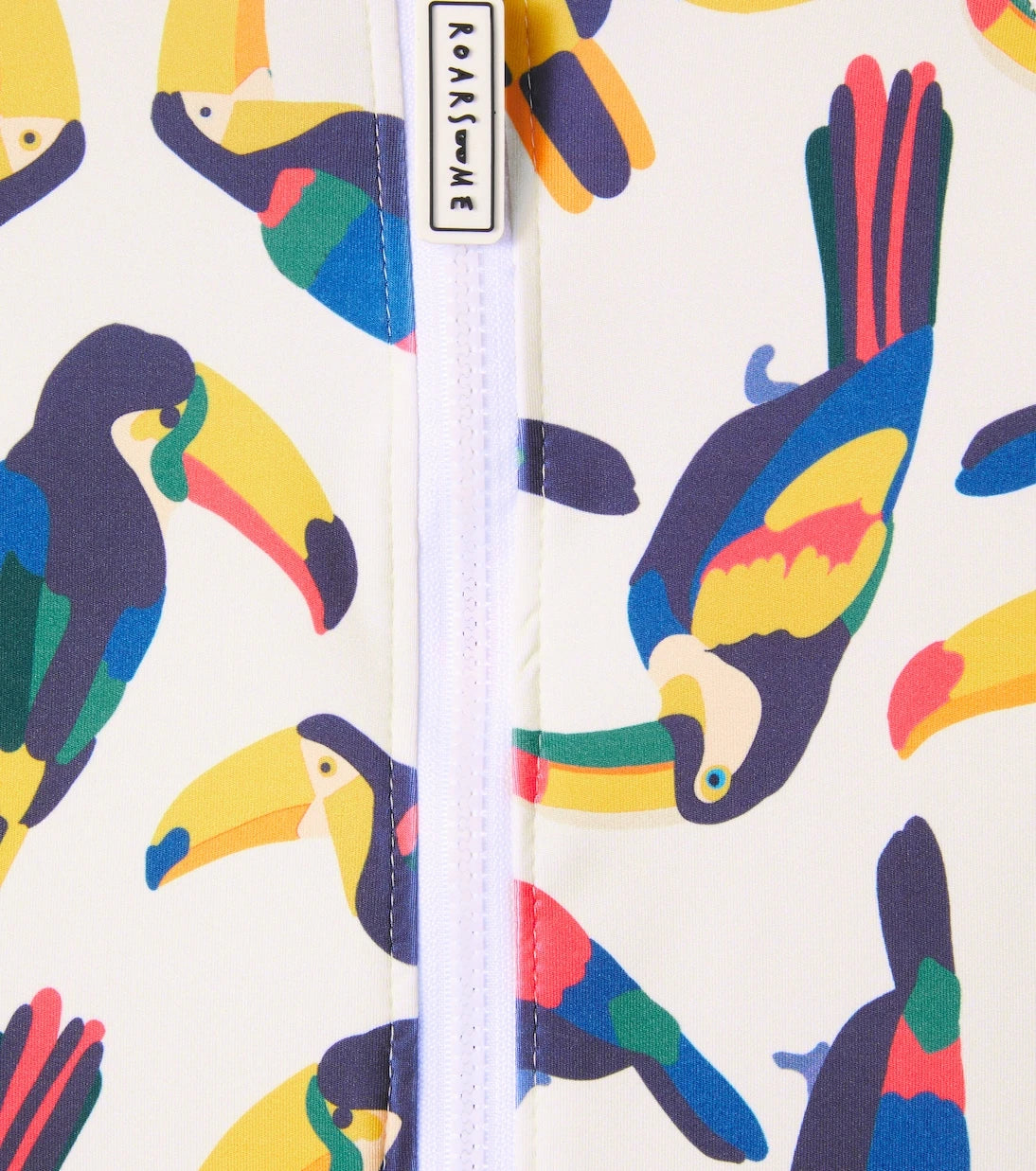 Roarsome - Beak The Toucan rashguard swimsuit