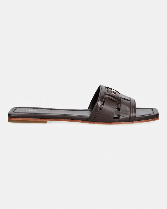 Marciano by Guess kadın deri terlik