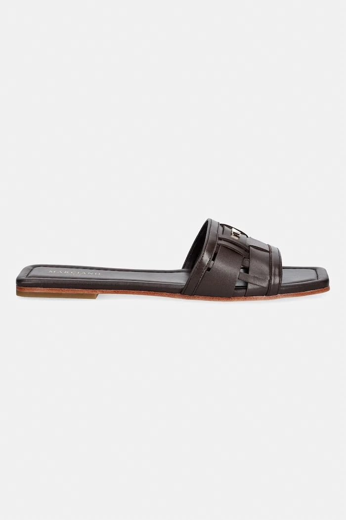 Marciano by Guess kadın deri terlik