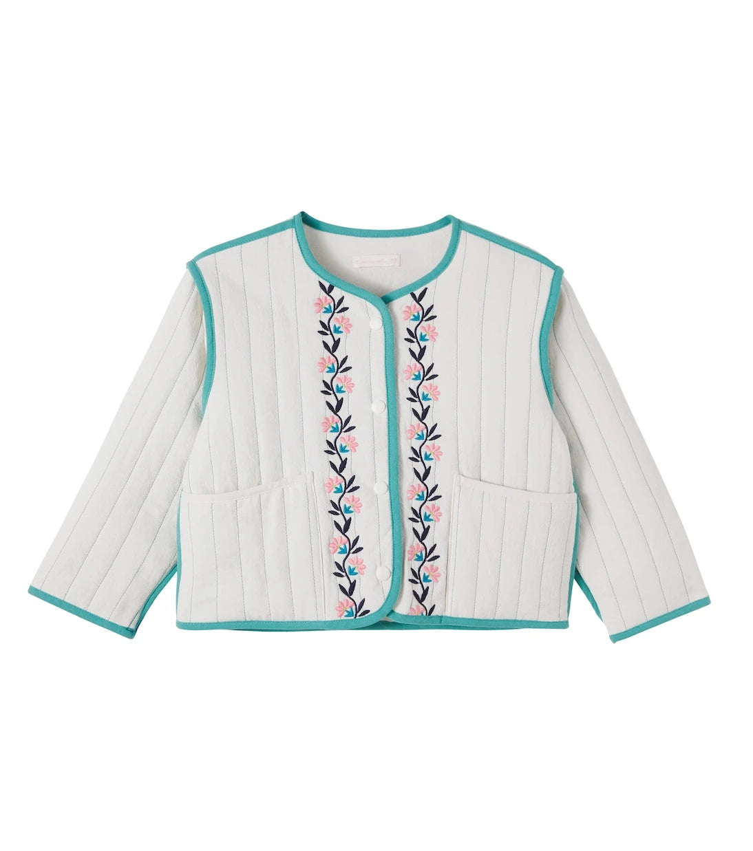 C'era Una Volta - Annina embroidered cotton jacket