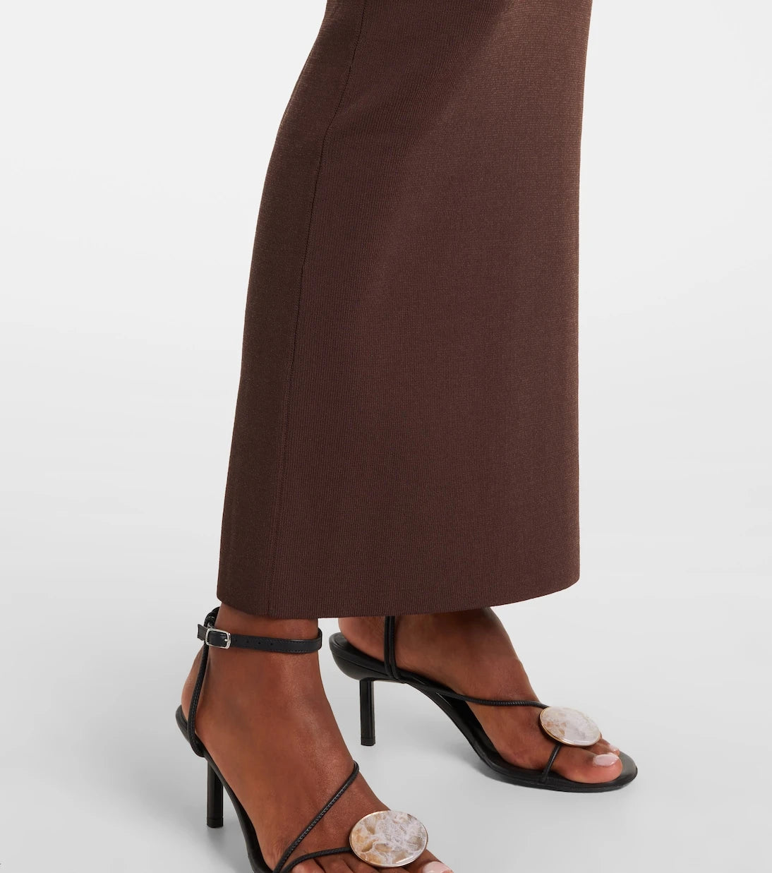 Christopher Esber - Knitted maxi skirt