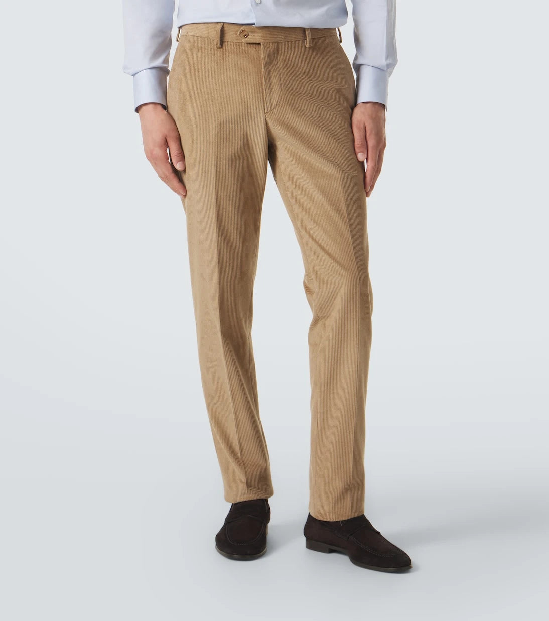 Lardini - Cotton corduroy slim pants
