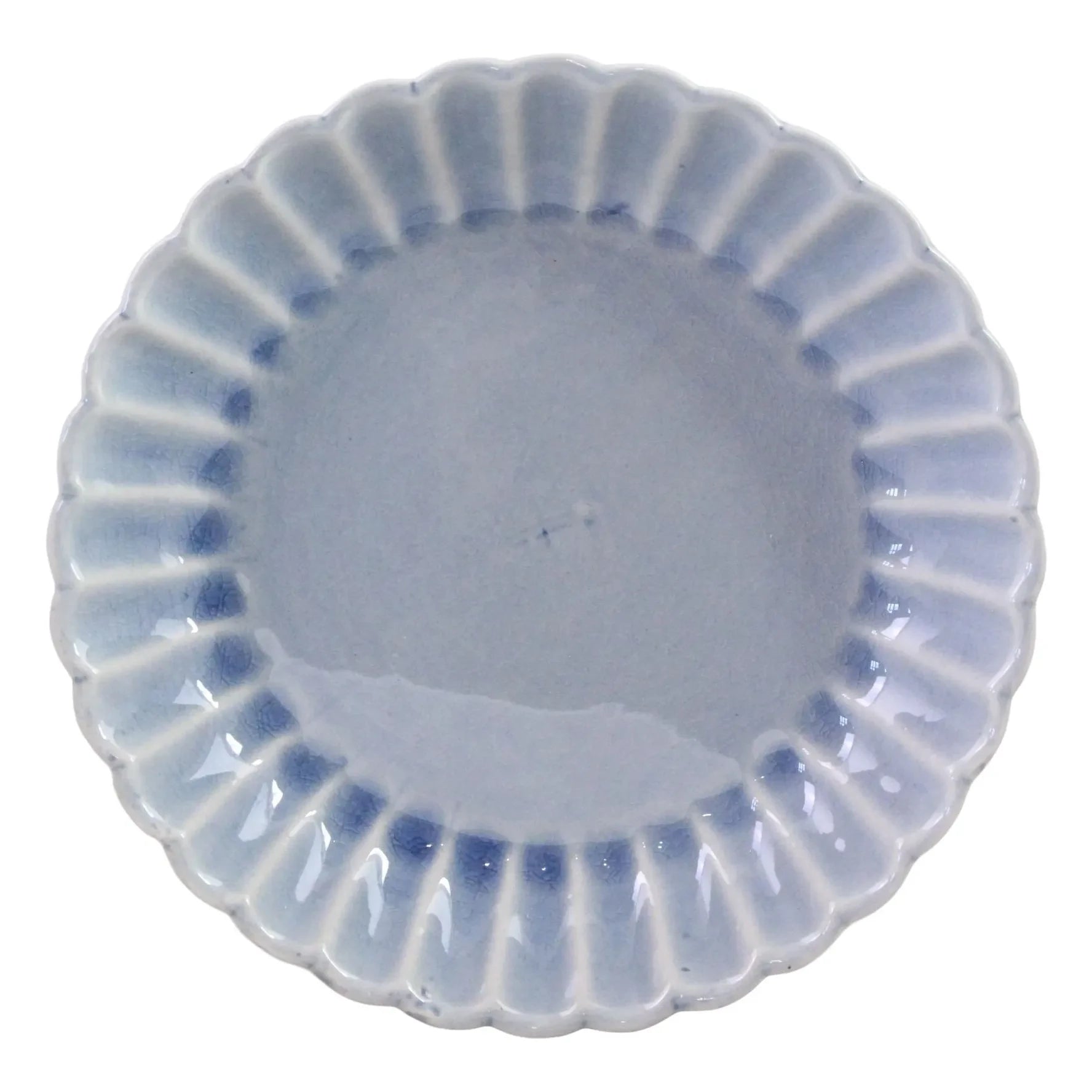 Strömshaga - Viola saucer | Light Blue