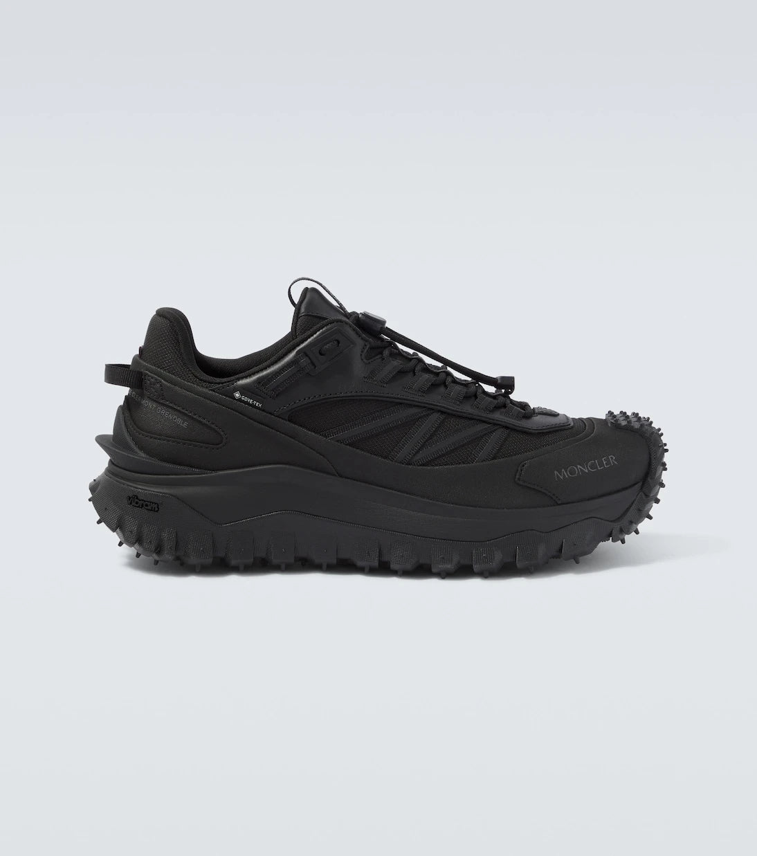 Moncler - Trailgrip GTX leather-trimmed sneakers