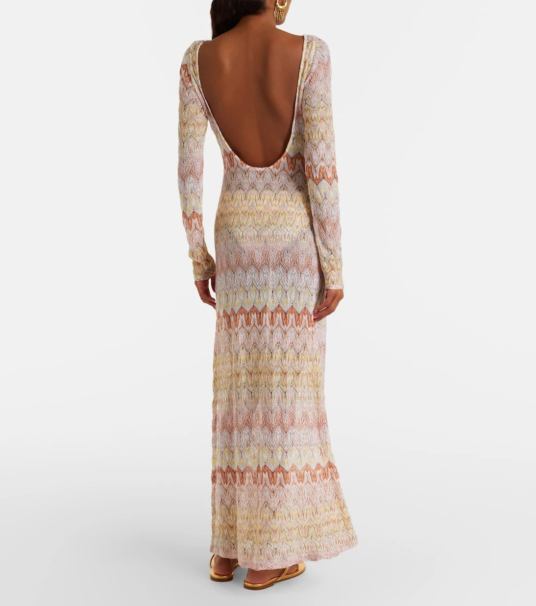 Missoni - Lamé maxi dress