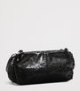 Leather Miss M Clutch Bag