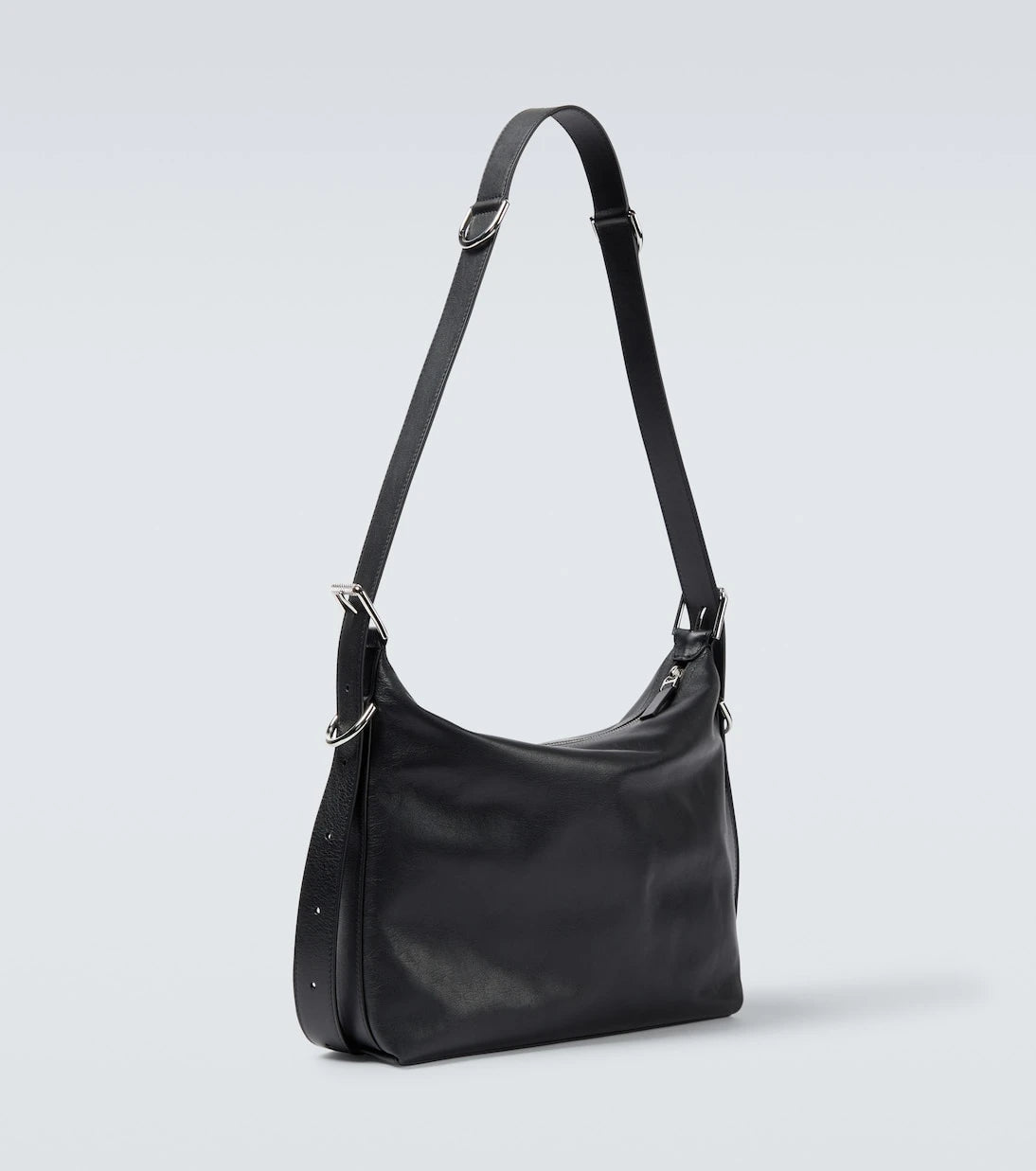 Givenchy - Voyou Medium leather crossbody bag