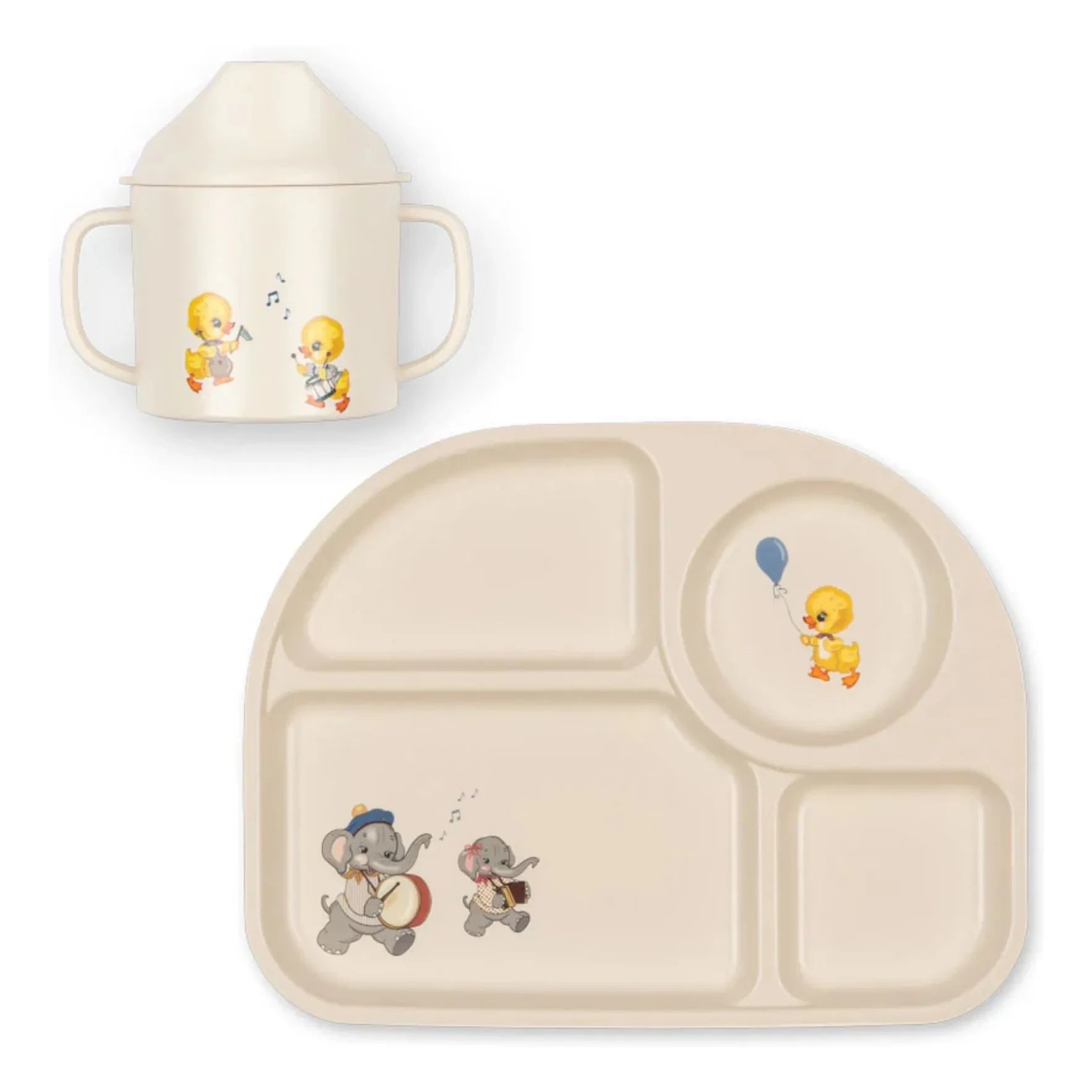 Konges Sløjd - Music Parade meal set | White